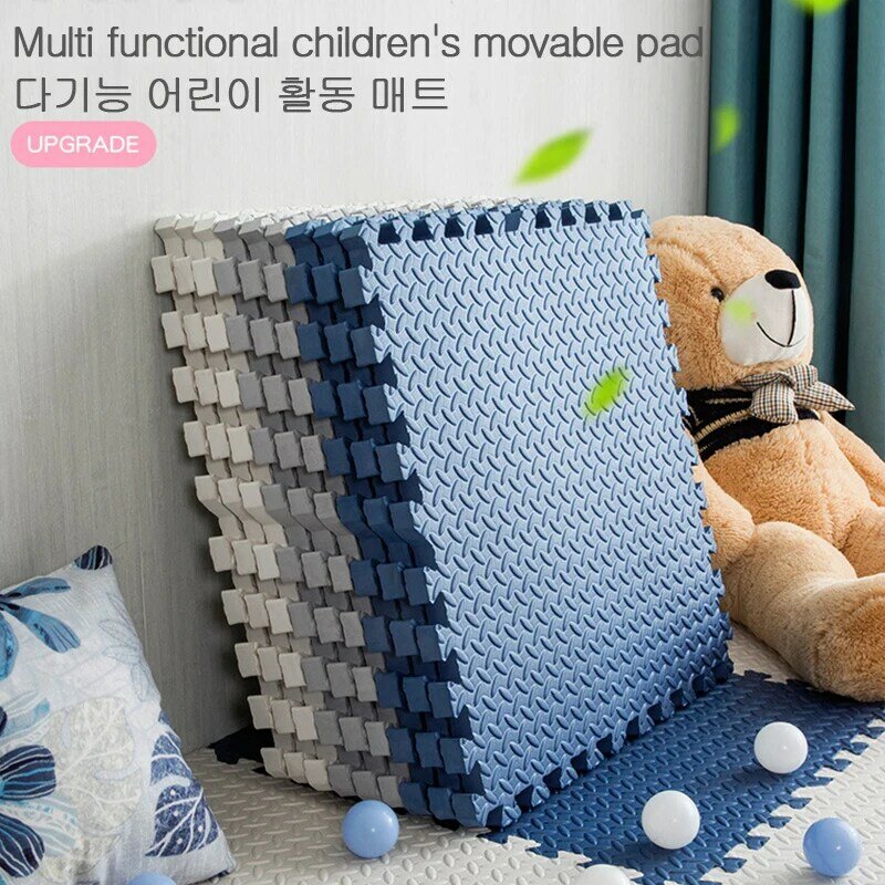 16 Pieces Thickening Baby Game Mat Baby Activity Gymnasium Environment Protection  Anti-collision Baby Activity Baby Play Pad