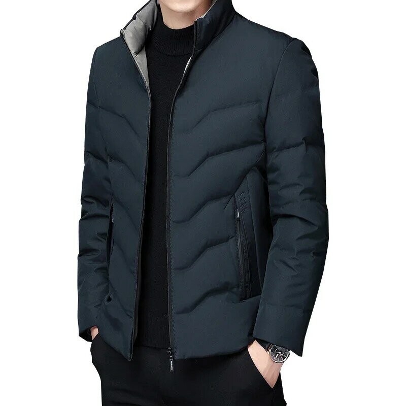 YEYB-화이트 오리털 롱 코트 여성용, 겨울 신상품 패션 2022