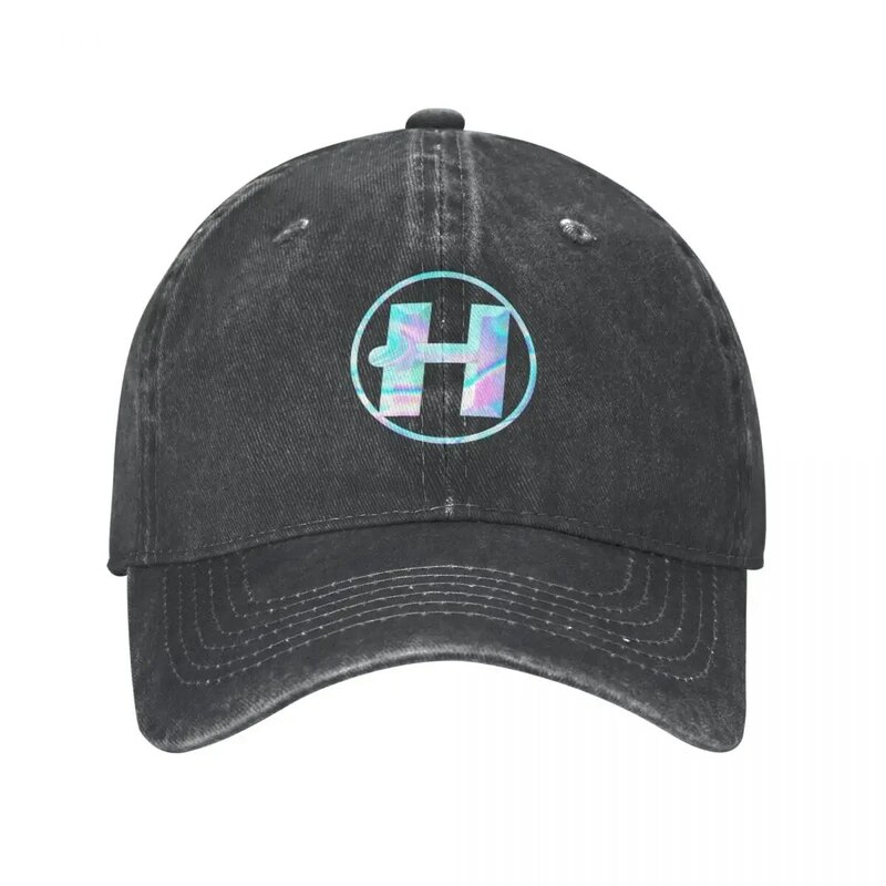 Sombrero de vaquero iridiscente para hombres y mujeres, camionero, Anime, Golf, Hospital Records, nuevo