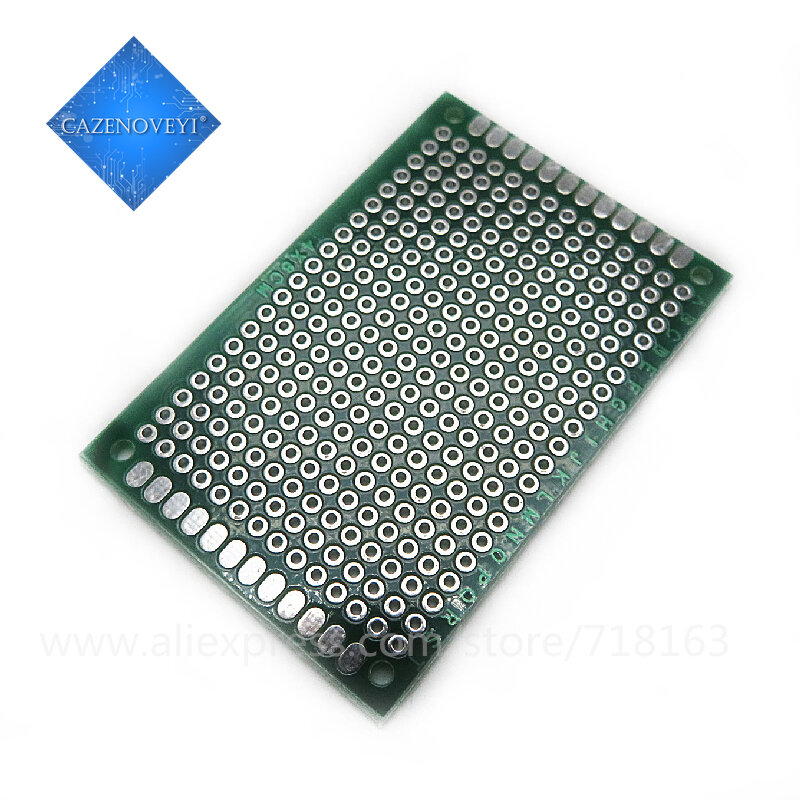 10pcs/lot 4x6cm 4*6 Double Side Prototype PCB diy Universal Printed Circuit Board In Stock
