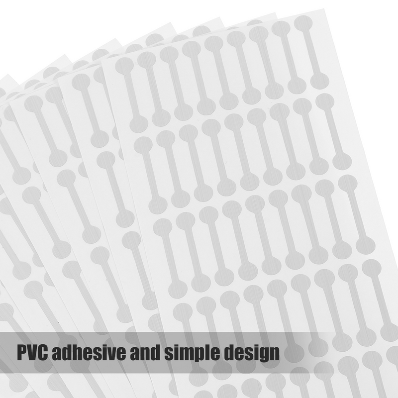 500Pcs Retail Package Seal Self Adhesive Sealing Tag Tamper Tamper-Proofing Tape Tag