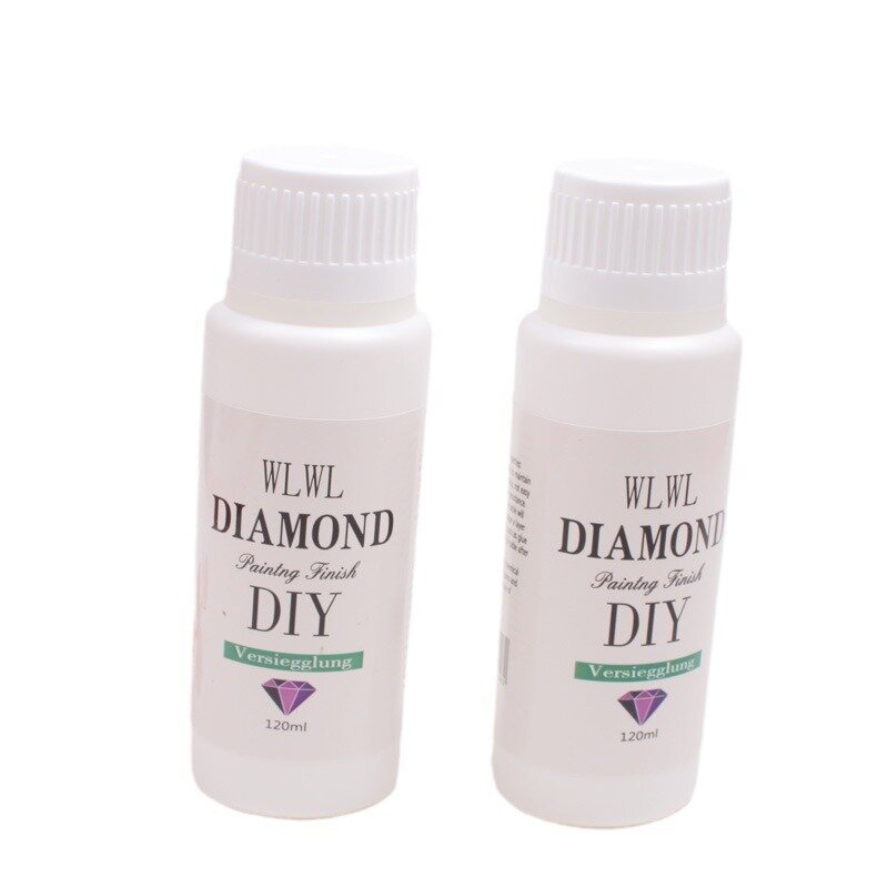Diamond Painting Tools Surface Fixing Glitter DIY New Protection Off Diamond Anti-detachment Diamond Embroidery Special-purpose