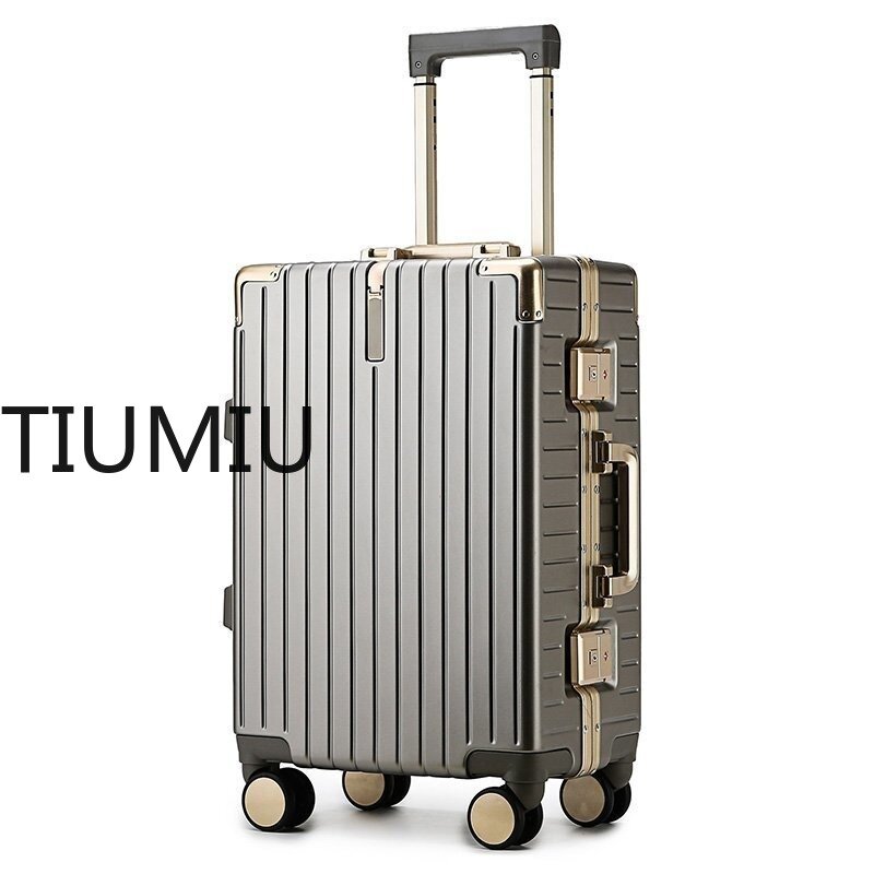 Luxe Reisbagage Van Hoge Kwaliteit 20/22/24 Inch Koffer Met Grote Capaciteit Voor Dames Handbagage Voor Heren