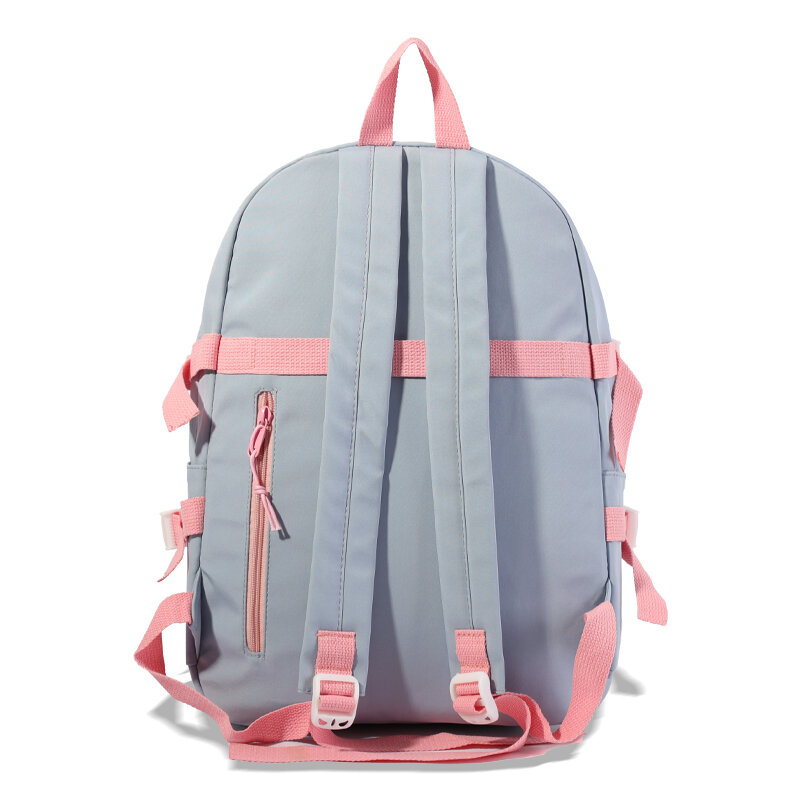 TINYAT милый женский школьный рюкзак, водонепроницаемая сумка для ноутбука для девочек, большая емкость, Студенческая сумка на плечо, модные корейские школьные сумки