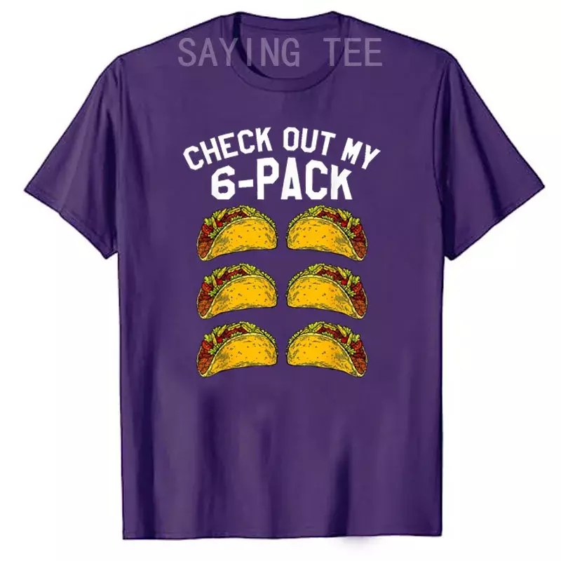 T-Progressif Funny Mexican Gym Top for T-Progressif Lovers T-Shirt, I'm In to Fitness Fitness, Fitness Fitness 'ness T-Progressif in My Mouth Exercise Tees, 6 Pack