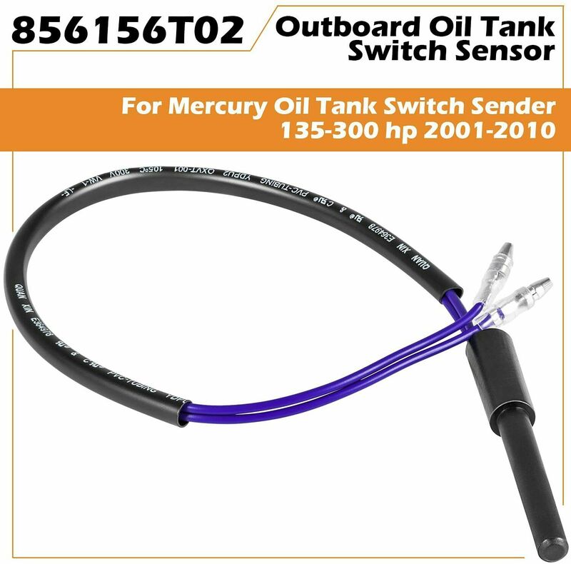 Chuang QIan Sensor de interruptor de tanque de aceite fueraborda para Mercury 856156T02 856156A2 135-300 HP 2001-2010