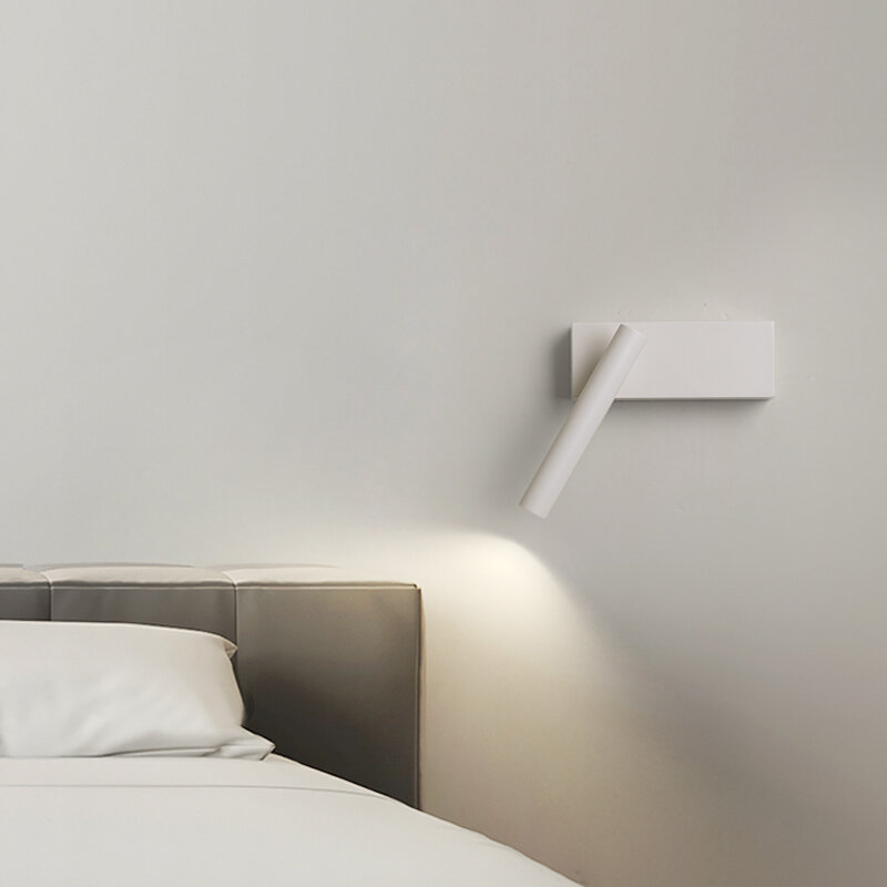 Современная минималистская светодиодная настенная лампа для спальни, прикроватного столика, коридора, лампа для домашнего декора, внутреннее освещение 110 В, 220 В