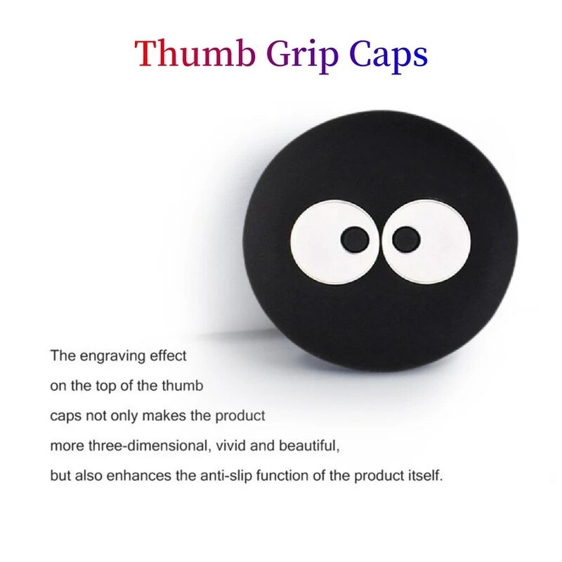 Thumbstick Grip Cap Capa para Playstation 5, PS5, PS4 Slim, Pro, Xbox Series X, S, Xbox One, 360, Wii, U, Acessórios Controlador de Jogo