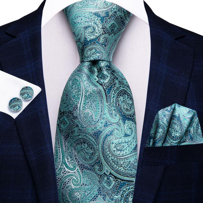 ヒッティー-男性のためのデザイナーの青いカシミアシルクのウェディングネクタイ,ギフト,ファッション,仕事,パーティー