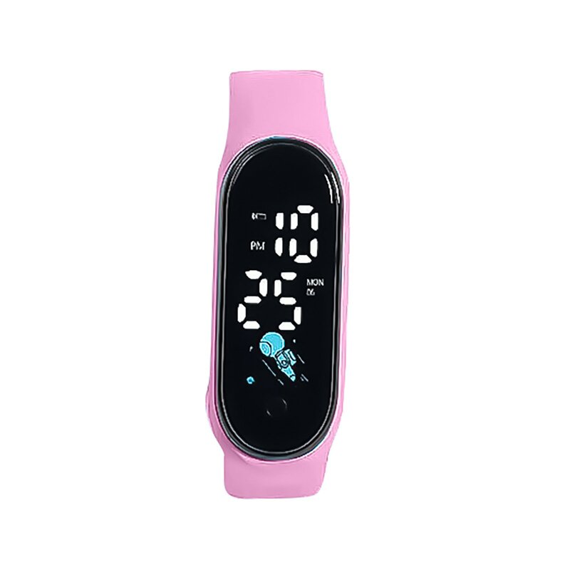 Mode Waterdichte Smart Horloge Voor Kinderen Buitensport Elektronische Horloges Waterdichte Kinderen Digitale Polshorloges Montre Enfant
