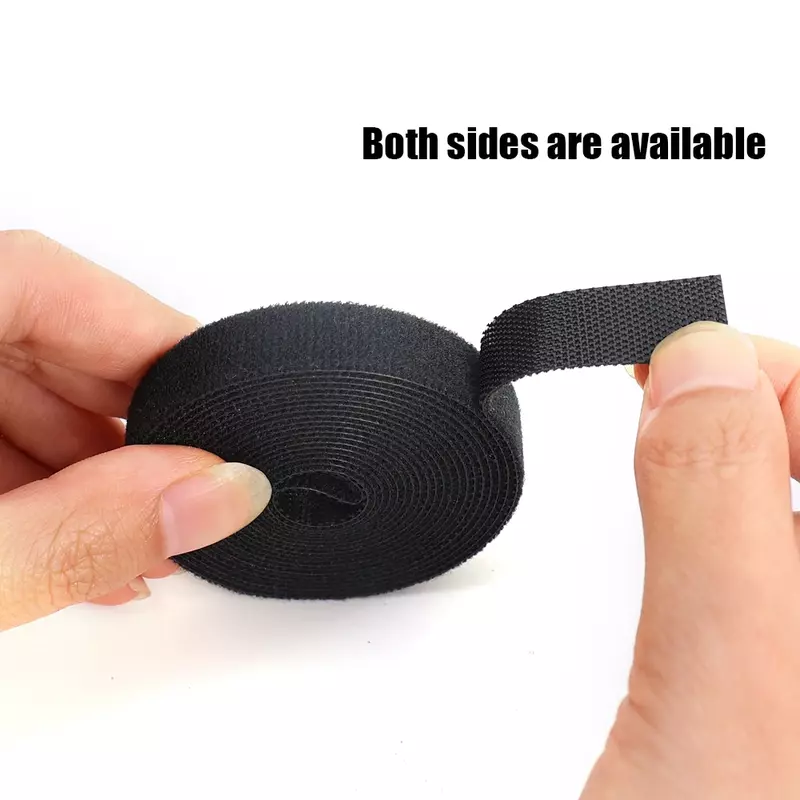 5/1Rolls Nylon Plant Ties Resealable Cable Ties Self Adhesive Plant Fastener Tape For Support Grape Vines Tomato Garden Supplies