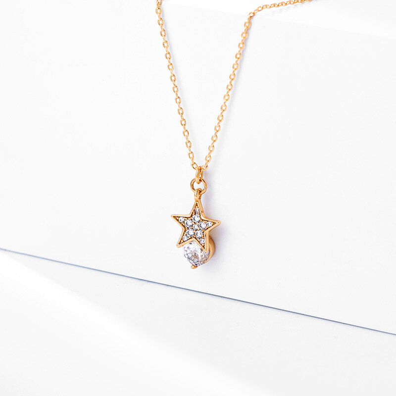Colar de diamante pedra preciosa 18k branco ouro pingente colares para mulheres vintage flor jóias finas