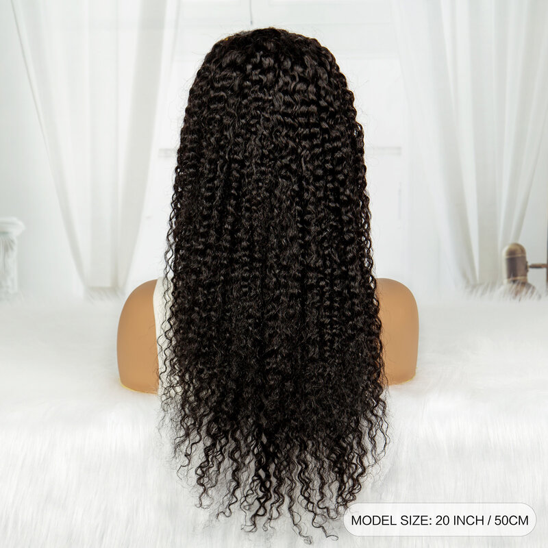 Кудрявые Парики из человеческих волос с косами 13x4, прозрачные кудрявые парики с фронтальной сеткой, 30 дюймов, предварительно выщипанные, Remy для женщин, плотность 180%