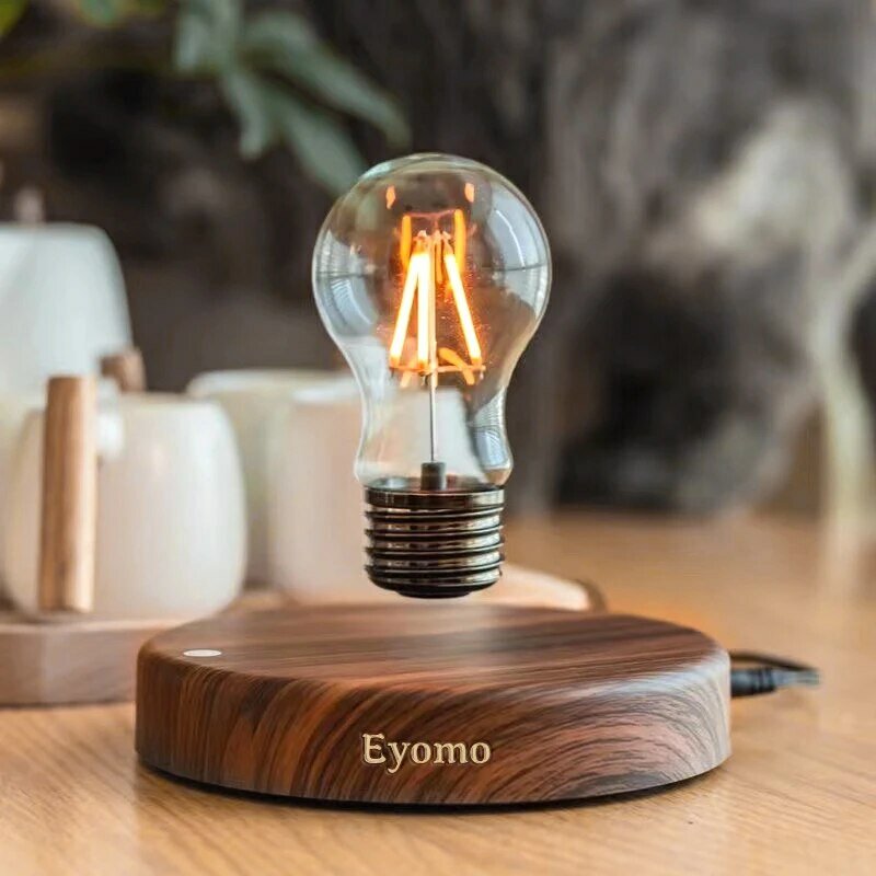 LED-Glühbirne Magnets chwebe licht kreativ schwimmendes Glas Home Office Deko Geburtstags geschenk Tisch Neuheit Nachtlicht