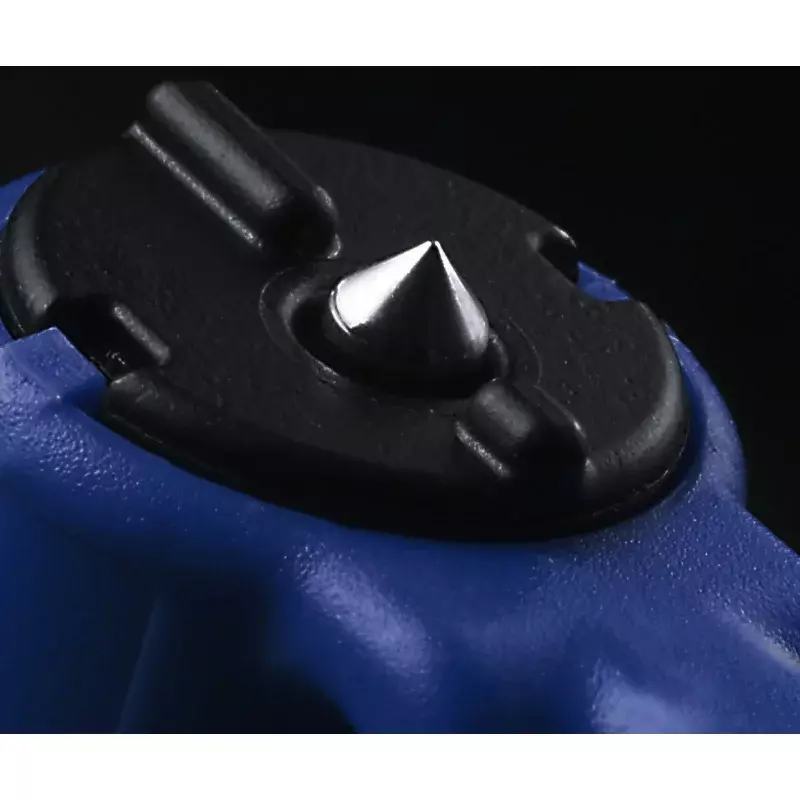 Resqme Car Escape Tool taglierina per cintura di sicurezza originale e interruttore per finestra, blu, giallo, nero, confezione da 3, 0.16 libbre
