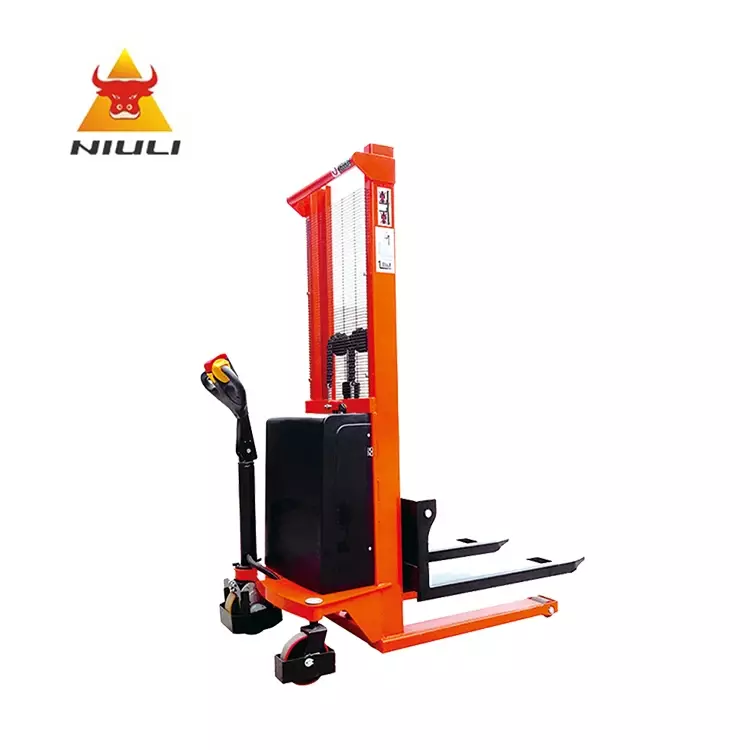 Niuli-フルオートエレクトリックフォークリフト、電気パレットトラック、1.5トン、3m