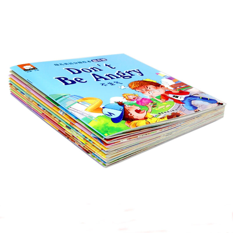 Benutzer definierte Softcover Kinderbuch Druck lernen englische Wörter Kinder Geschichte Buch angepasst Ihre Design-Bücher für Kind