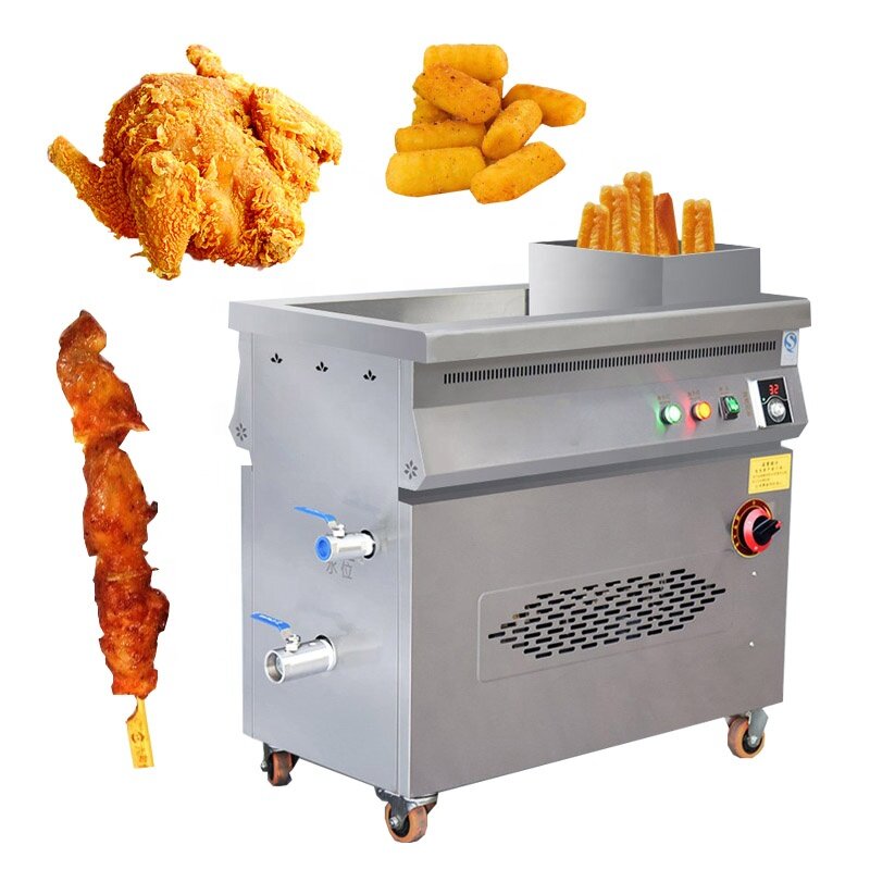 French Churro Fries Machinery Fritadeira, máquina De Frango Frito