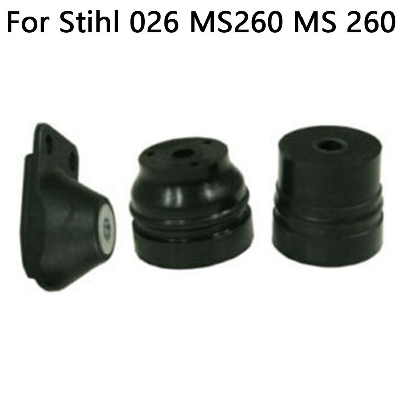 Conjunto tampão anti-vibração para motosserra Stihl, kit de montagem de rosca, conjuntos de peças de reposição, Stihl 026 M 60 MS 260
