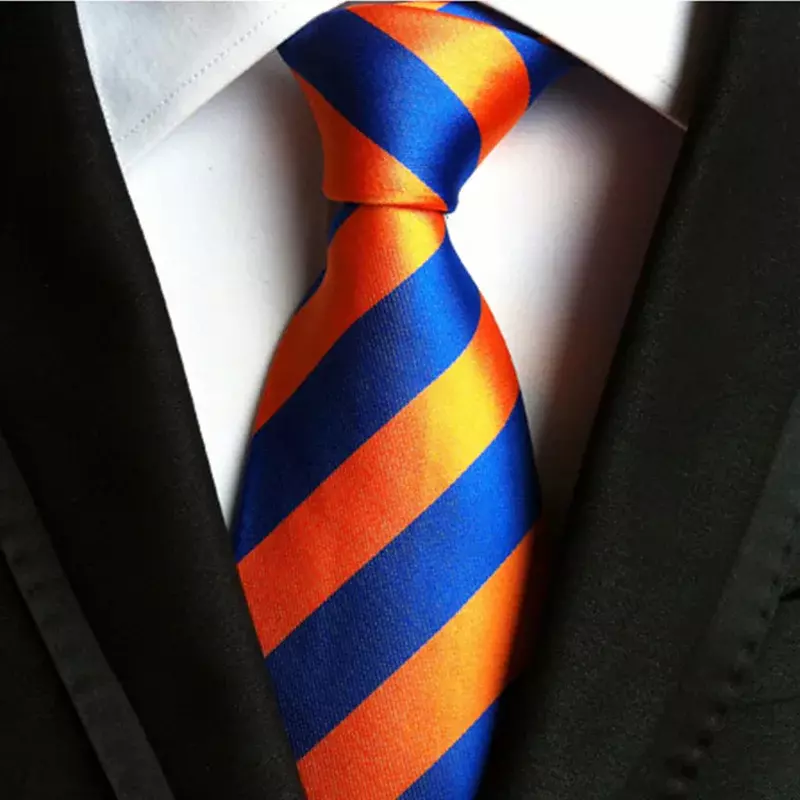 Gravata de seda listrada de alta densidade para homens, gravatas de moda, 79 estilos, luxo, frete grátis, DHL ou TNT, atacado, 40 Pcs/Lot