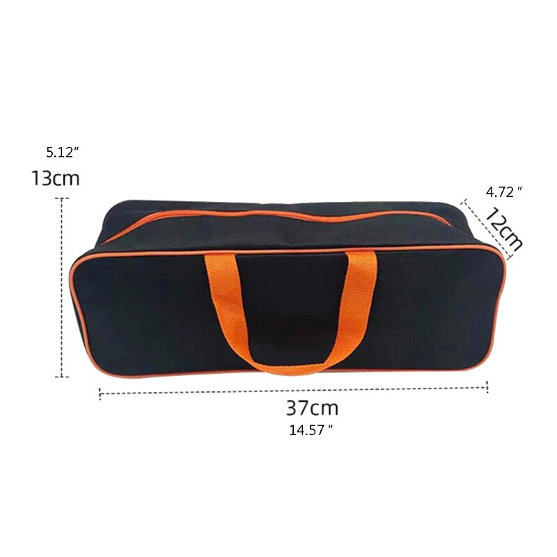 Oxford Cloth Electrician Toolbag for Electrical Electrician Construction Hand-held Maintenance Tool Bag Waterproof DropShipping