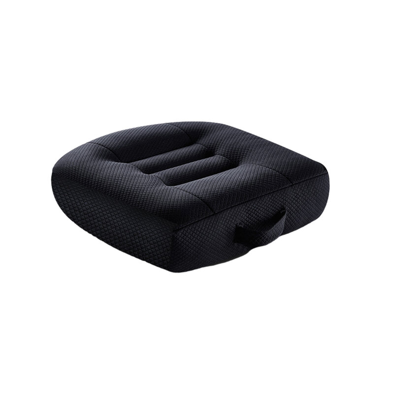Ergonomic Car Booster Seat Cushion For Extended Drives Durable Construction Driver Posture Cushion