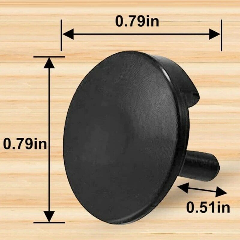 D0AB 10Pcs Air Fryer Tray Rubber Tips Anti-scratch Protective Cover Easy to Install