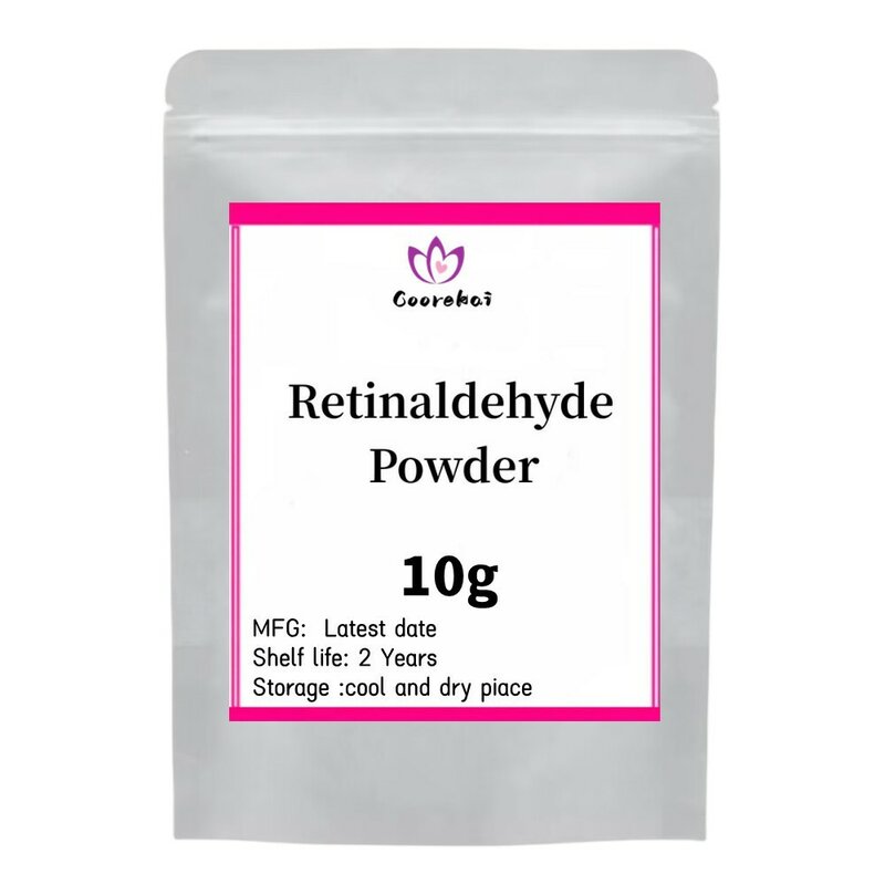 Hochwertiges 1-10g kosmetisches Retinaldehyd pulver kosmetisches Material