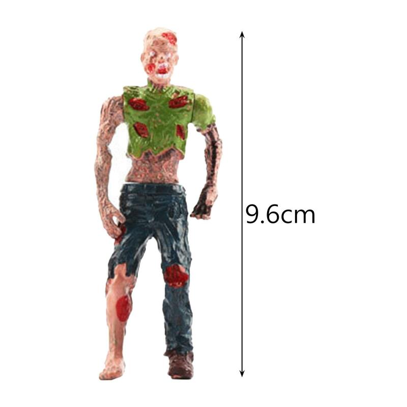 Zombie Mold Pretend Play Game Play House Decorative Fashion Miniature Doll
