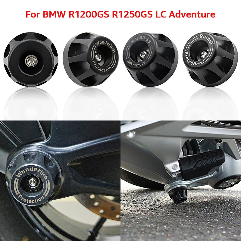R 1200GS Crash LC Slider LC Protector 1200GS Protector Cardan GS 1200 For BMW R Nine T R 1200 GS R1250 GS Adventure