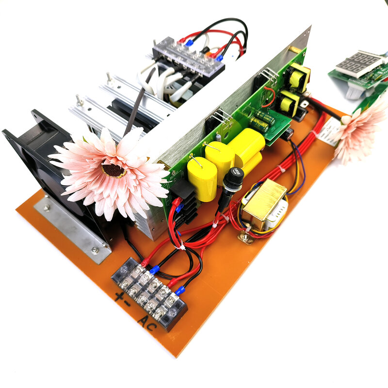 PCB de placa de circuito ultrasónico de 300W 50A/1200V para limpiador