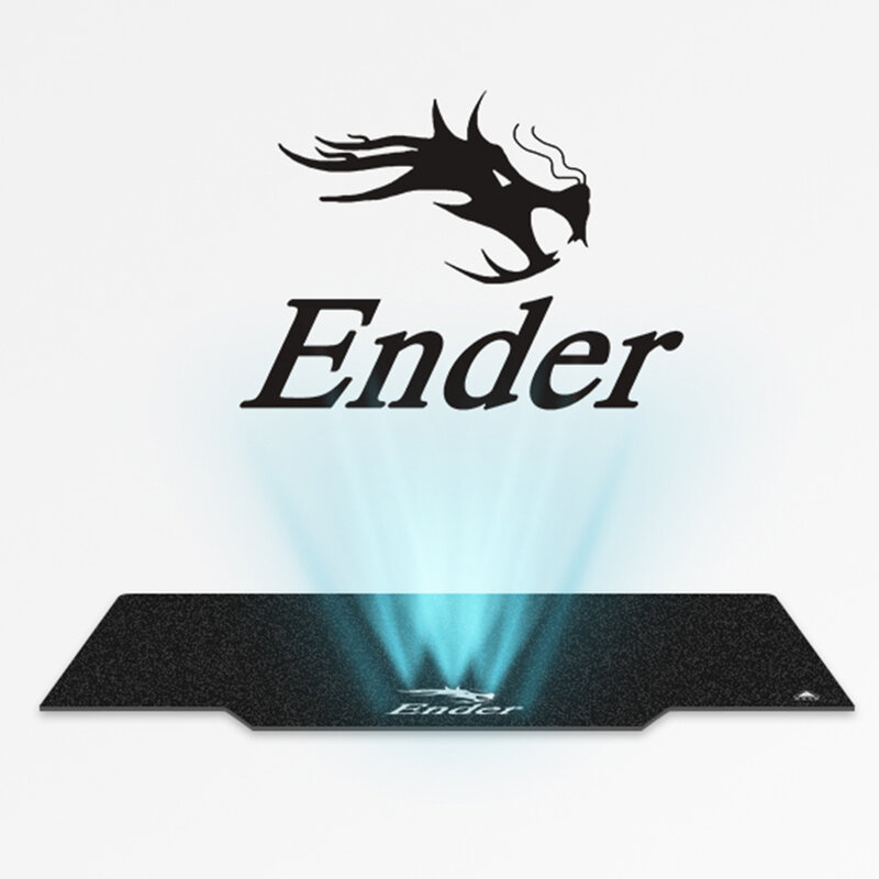 Có Thể Tháo Rời Từ Xây Dựng Bề Mặt Tấm Creality Ender 3 Ender 3 Pro CR-20 3D Máy In Nhiệt Giường Phần Từ Xây Dựng đĩa