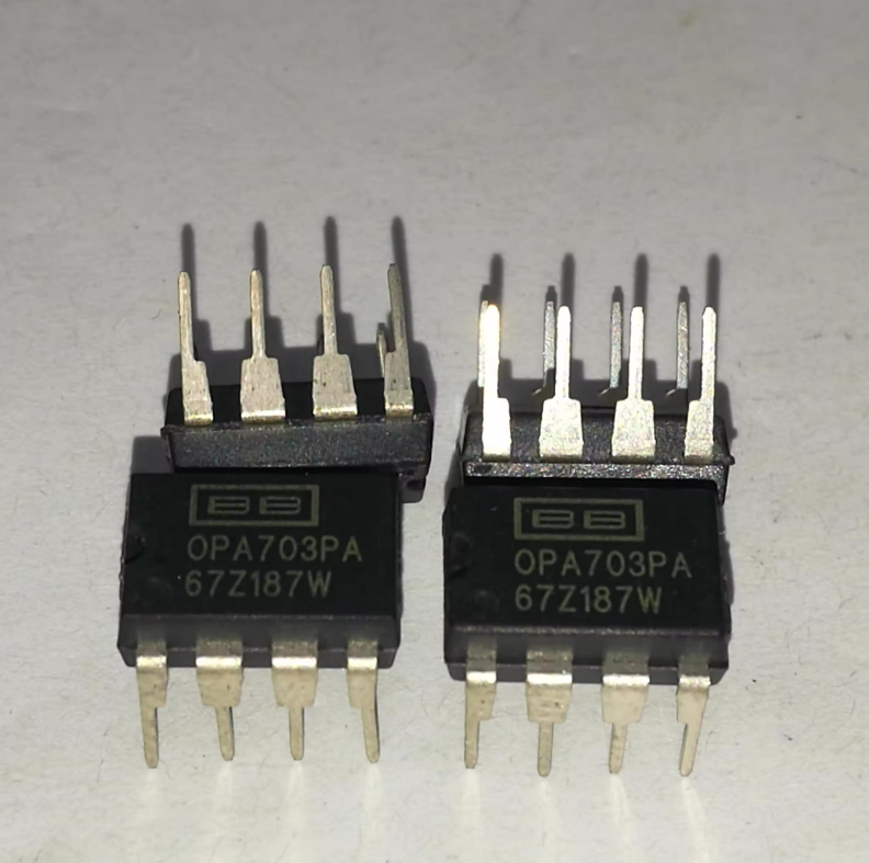 1 teile/los neues original opa703pa opa703p opa703 auf Lager dip-8 opa703pa audio double op-amp