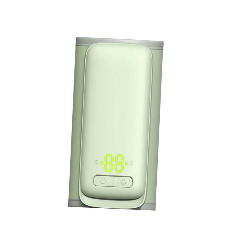 Chauffe-biSantos portable, couvercle isolant pour biSantos, voiture, alimentation de nuit, activités de plein air en déplacement, allaitement, 6 recycleurs