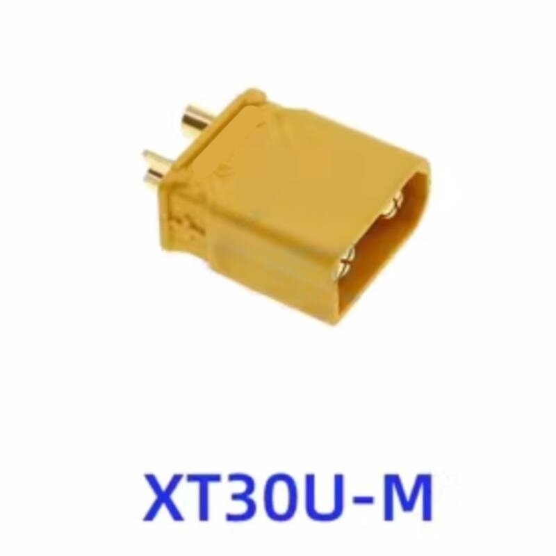 XT30U macho fêmea bala conector Plug, XT30 para RC Lipo bateria, Quadcopter, Drone, Avião, Carro, Caminhão, Atualização, 20pcs, 10 pares