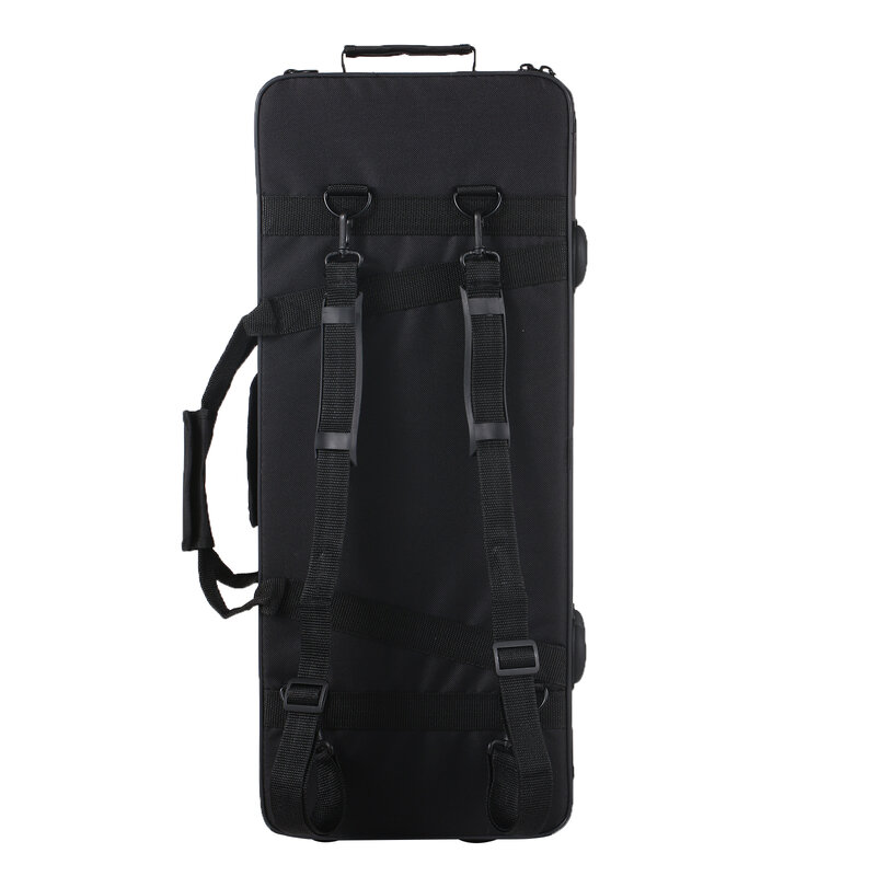 색소폰 배낭 두꺼운 폼 부직포 내부 원단, 조절 가능한 어깨 스트랩 패딩 가방, 색소폰 핸드백