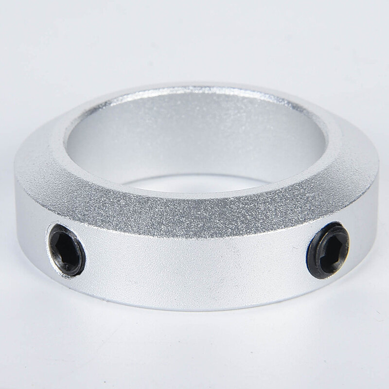 Pierścień ustalający rodzaj śruby pierścień ustalający lokalizator ustalający wału SCCAW Stop aluminium ze śrubami pierścień ograniczający