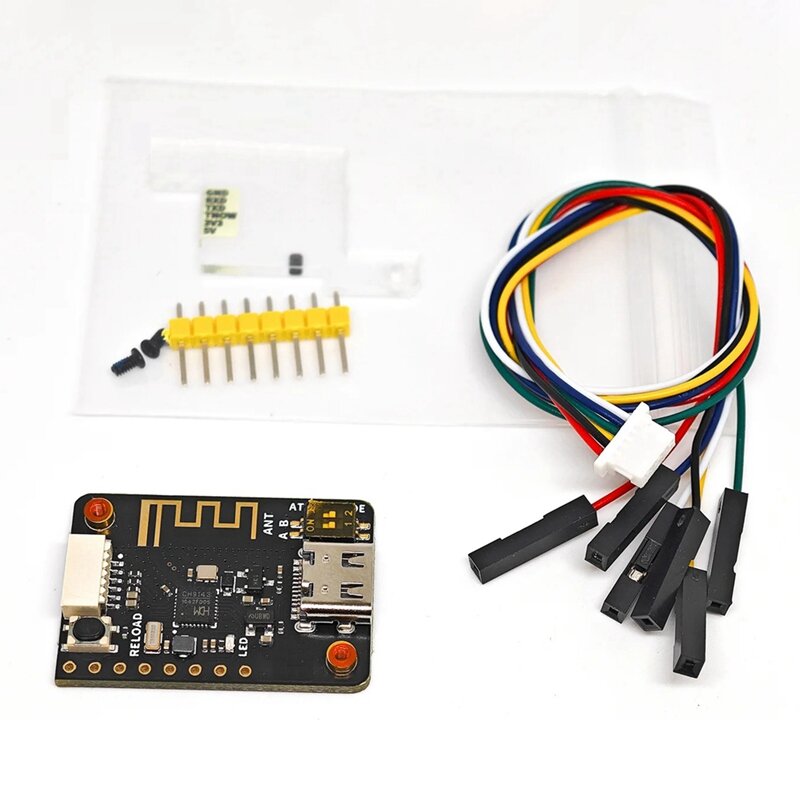 CH9143 Mini modulo BLE/UART/USB: modulo di conversione UART compatto da BLE a seriale/TTL
