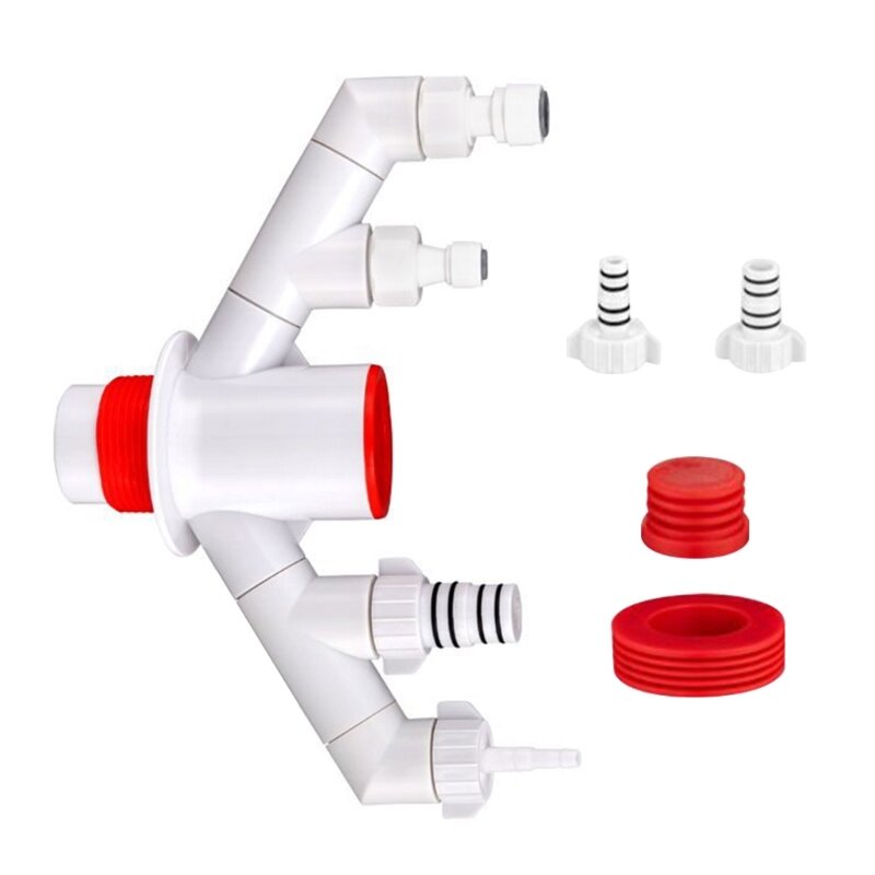 Diviseur tuyau vidange Anti-reflux à Triple sortie, Durable pour diverses connexions, livraison directe