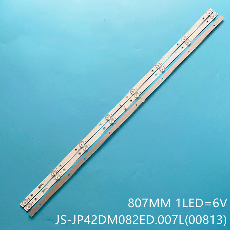 Strisce LED per JS-JP42DM082ED.007L (00813) R72-42D04-010 BBK 42LEX-7143/FTS2C 42LEX-7162/FT2C 42LEX-7243/FTS2C Econ EX-43FS004B