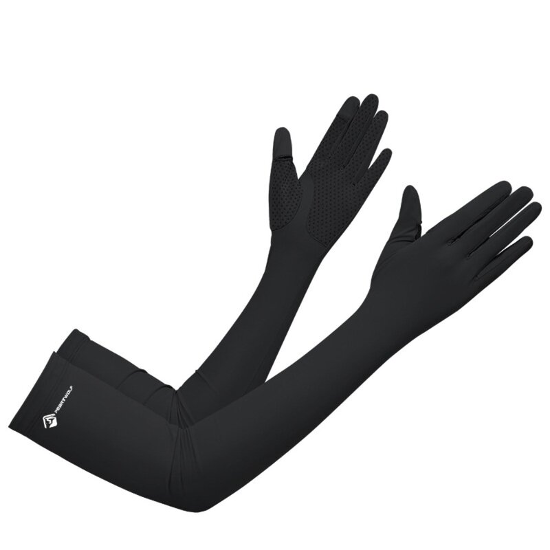 Eis Seide Eis Seide Handschuhe 2024 atmungsaktiv hohe Elastizität Reit handschuhe rutsch feste Anti-UV-Handschutz Bucht Sommer