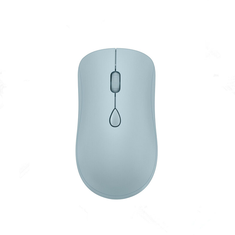 Wireless Rechargeable Mouse for Laptop Computer PC, Slim Mini Noiseless Cordless Mouse, 2.4G Mice for Home/Office