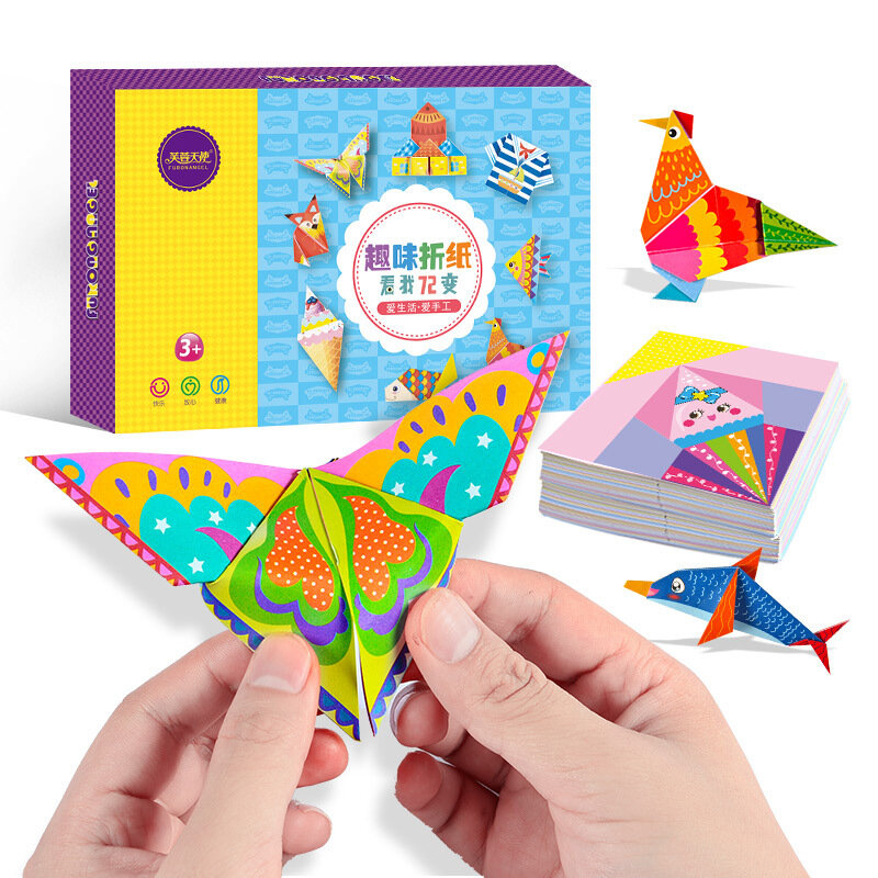 152 шт., детские игрушки-оригами