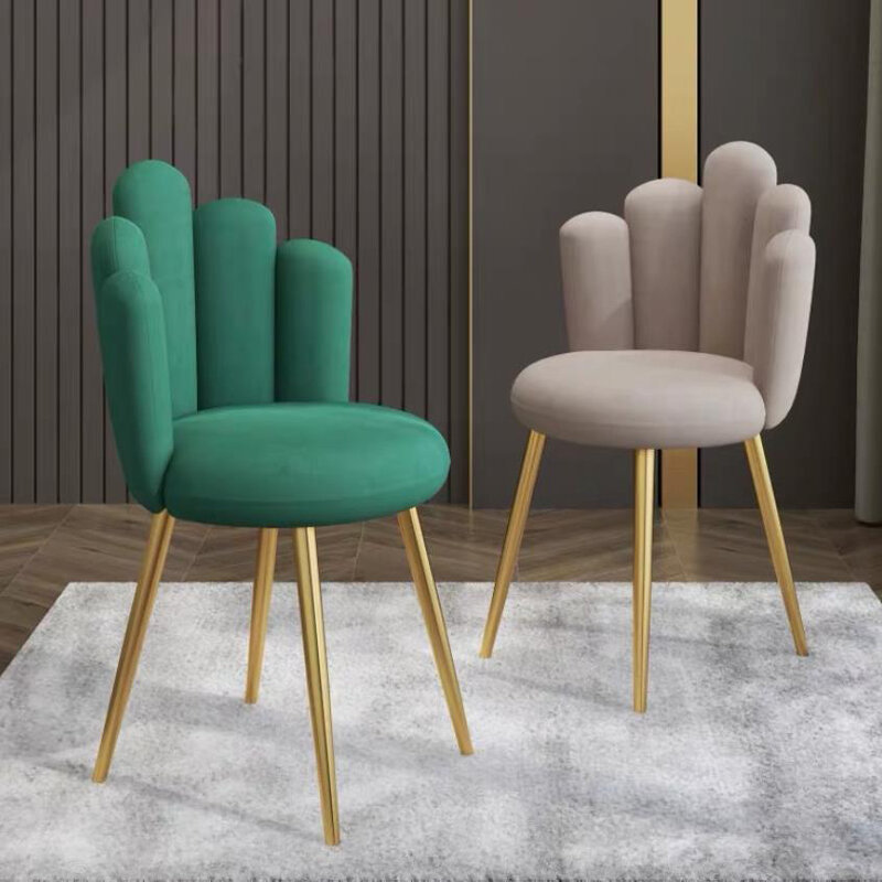 2022 sedia da ufficio da gioco sedia da trucco schienale camera da letto casa Silla Gamer sgabello da comò semplice sedia alta creativa Cadeira Gamer