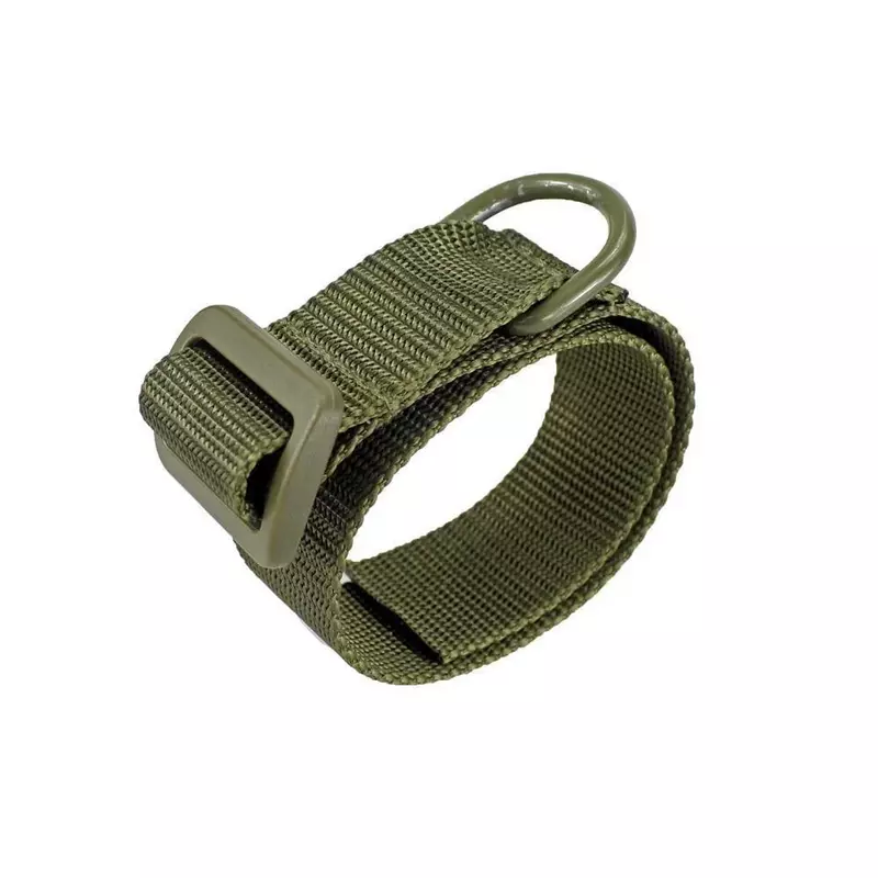 Tactical Airsoft Buttstock Rope Sling Adapter Rifle Stock Strap Rope Strapping Belt Caça Acessórios Wargame