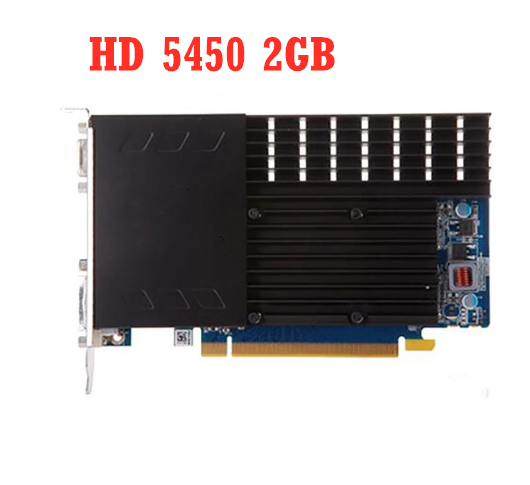 Saphir HD5450 2GB Grafikkarte GPU für AMD HD6450 2GB 625/650MHz Desktop-Grafik Grafikkarte Radeon HD verwendet Saphir