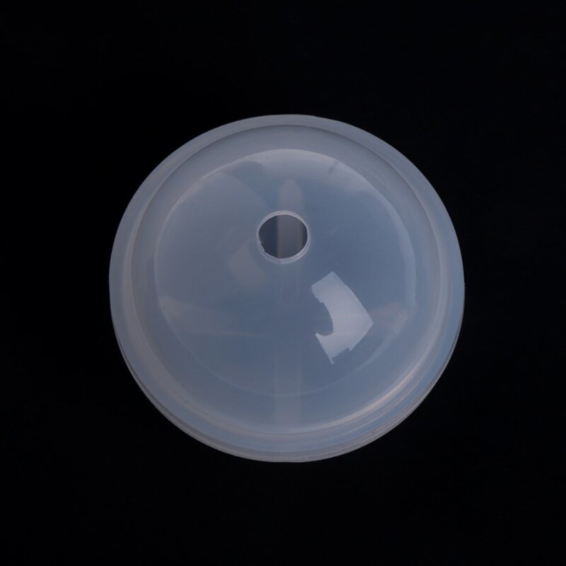 Сферическая круглая силиконовая форма для эпоксидной смолы, самодельная форма для бомбочки для ванны, сфера, Прямая доставка