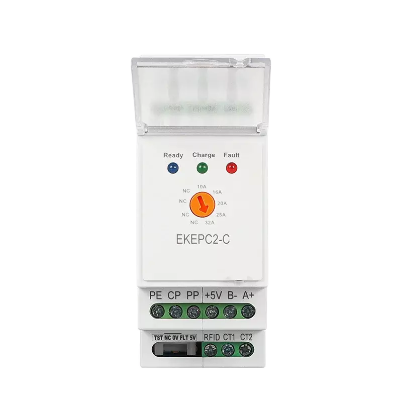 EVSE EPC 컨트롤러 전자 프로토콜 컨트롤러, EV 월박스 타입 2 케이블 EV 충전기 스테이션용 스마트 충전기, 32A AC 240V
