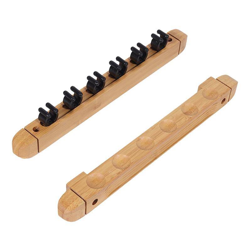 Billiard Pool Cue Rack Pool Stick Holder for Sports Clubhouse Game Room