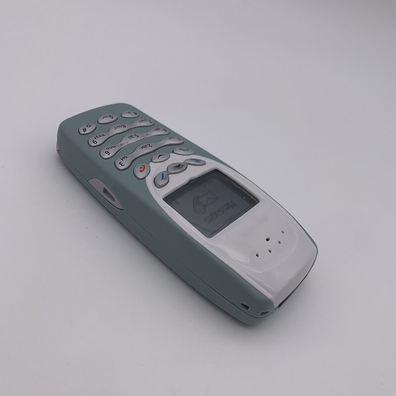 정품 언락 3410 GSM 900/1800 휴대폰, 러시아어 아랍어 히브리어 키보드, Finland 제조, 무료 배송